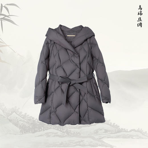 NANSONGSILK/NS鹅绒服时尚保暖冬季短款鹅绒服547083南宋 商品图6