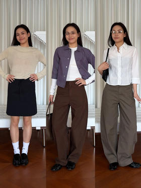 三套单品，三种心情～