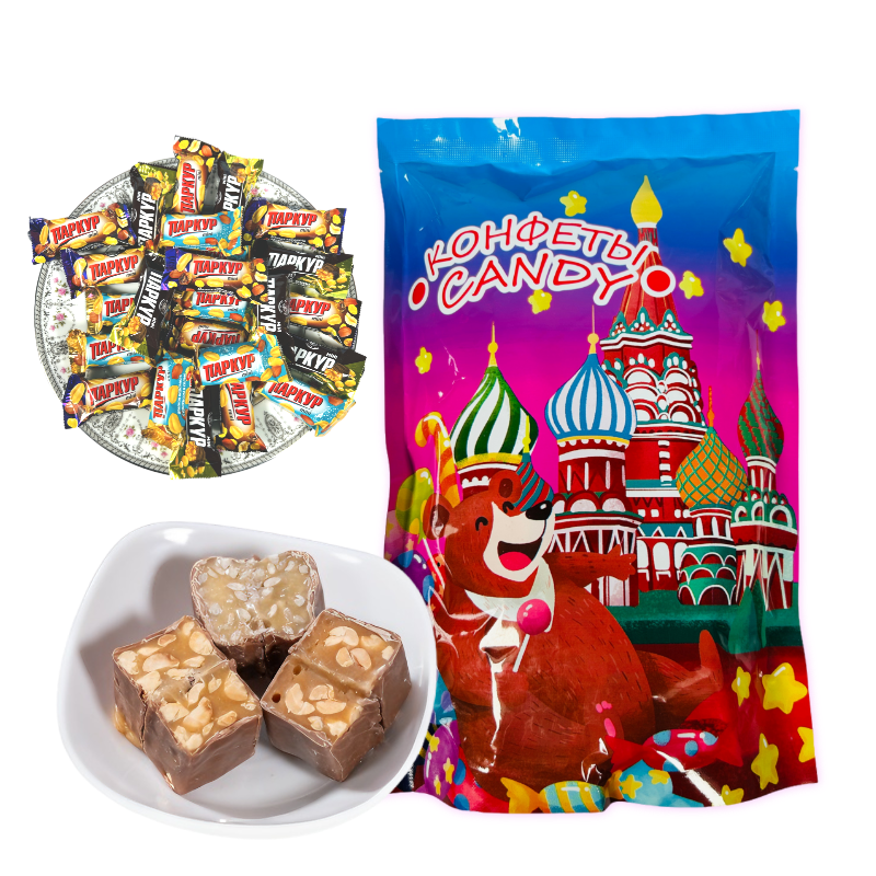 俄罗斯混合士力架每袋500g 包邮