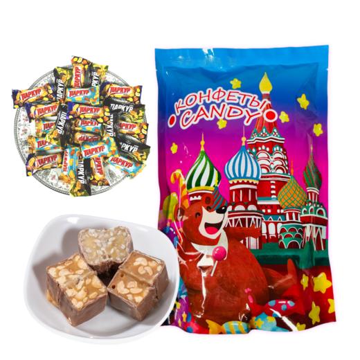 俄罗斯混合士力架每袋500g 包邮 商品图0