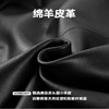 NPC潮牌立体剪裁棒球领皮衣绵羊皮革复古老钱短款春上新NP5CTJ28 商品缩略图3