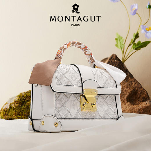 【春节不打烊】FRMontagut/梦特娇盒子包M2120-M2117（下单72小时内发货） 商品图8