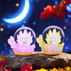 祥瑞九尾灵狐水晶球-纪念日百货门店同款169693181 商品缩略图3