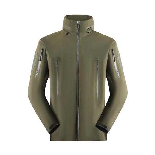 LeWalk  ALPHA JACKET GEN 2.2 MEN'S防水透气拉链舒适休闲长袖夹克冲锋衣 商品图9