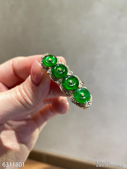 6311801、平安扣发夹。具体价格微信咨询 商品图2