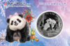 【现货】2026版“四季福韵”熊猫币智能卡系列（冬日款） 商品缩略图0