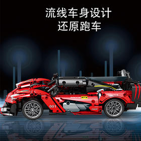 8742款-2.4G遥控赛车积木遥控车-纪念日百货门店同款169602445