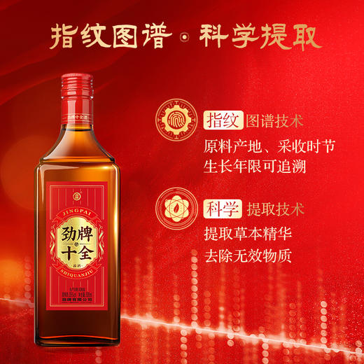 【焕新升级】35度劲牌十全酒500ml×2 礼盒 商品图3