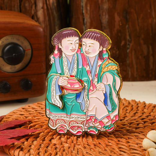 佛山市博物馆 欢天喜地互动冰箱贴 商品图3