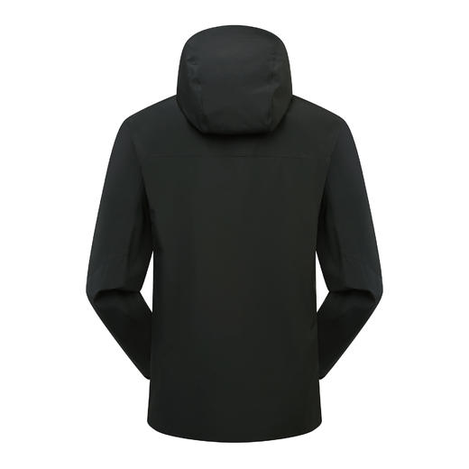 LeWalk  SV 第7代 休闲运动连帽拉链硬壳冲锋衣 商品图11