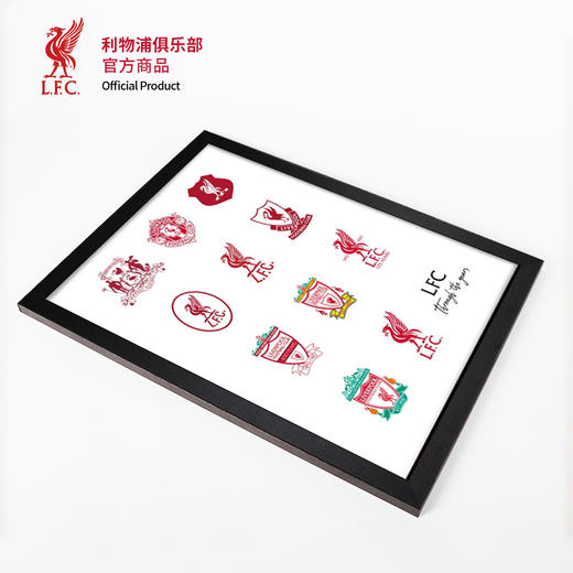 【官网同款】利物浦俱乐部 | 队徽海报球迷装饰品复古队徽球迷周边 商品图3