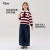 迪士尼朱迪女童polo衫2026春装新品兔子警官儿童衣服条纹长袖女孩 商品缩略图3