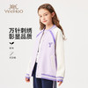 【英氏】【110-170】女童春秋棒球服外套 商品缩略图6