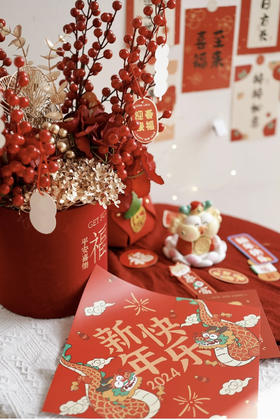 【洛威家 · 新年发财果福桶】热卖第四年，每年不可少的仪式感❗️新年福气到🧧把福气迎回家~🔺柿柿如意/大桔大利/万事顺遂