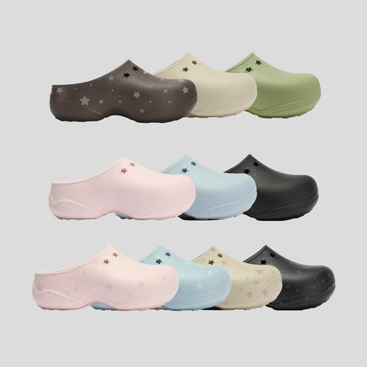 GOODBAI GOODEES Star Fluffy星星鞋可爱厚底拖鞋 商品图0