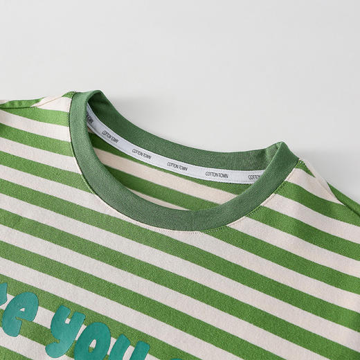 【10A抗菌纯棉】棉花堂全棉呼吸童装长袖T恤-FD61011 商品图9