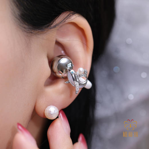 植福缘&华为X FreeClip时尚耳夹耳饰限量款 商品图9