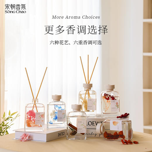 宋朝丨自然万物系列无火香薰【拍2赠礼袋+随机香味蜡烛*1】 商品图3