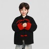男童拜年服2025新款秋冬儿童冬装唐装中式汉服加厚外套喜庆过年服 商品缩略图2
