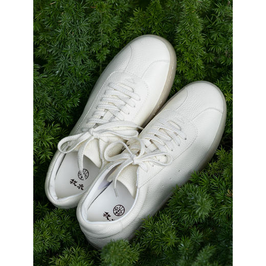 牧衣游原创 舒适好穿百搭休闲平底小白鞋 烟梦【不支持会员折】 商品图2