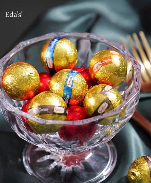 意大利进口零食Eda's艾达世界心形牛奶巧克力礼盒伴手礼情人节礼物 商品图7