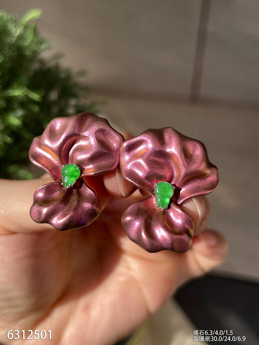 6312501，葫芦耳坠。具体价格微信咨询 商品图3