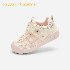 【balaOne】巴拉巴拉儿童学步鞋男童女童凉鞋2026夏新舒适运动鞋