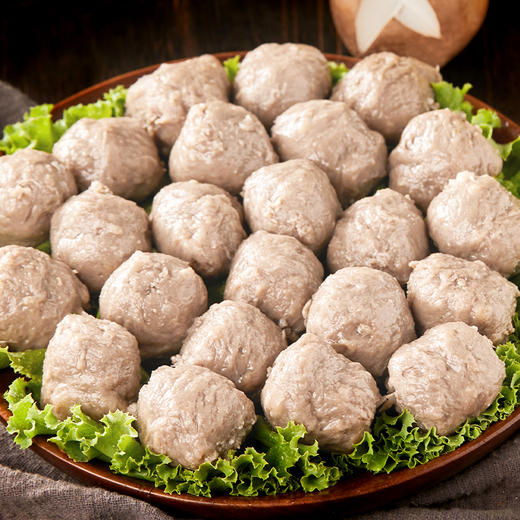 【粉丝专属❗潮汕牛肉丸250g/袋】潮汕牛肉丸新鲜制作，传统美味满满肉感，弹嫩多汁，牛肉丸牛筋丸子火锅，烧烤串串冷链新年马年春节年货L-d 商品图2