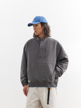 吃茶去chichaqu26春夏3M吸湿速干防撕裂立领套头衫城市户外山系