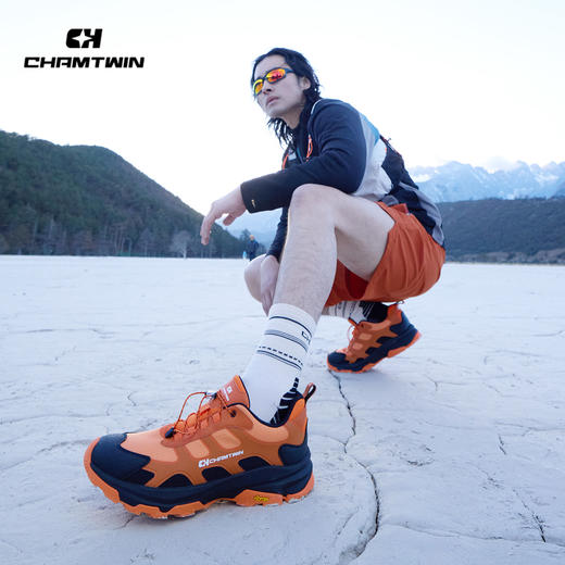 踏峰户外功能鞋Vibram轻量化登山CHX154071 商品图1