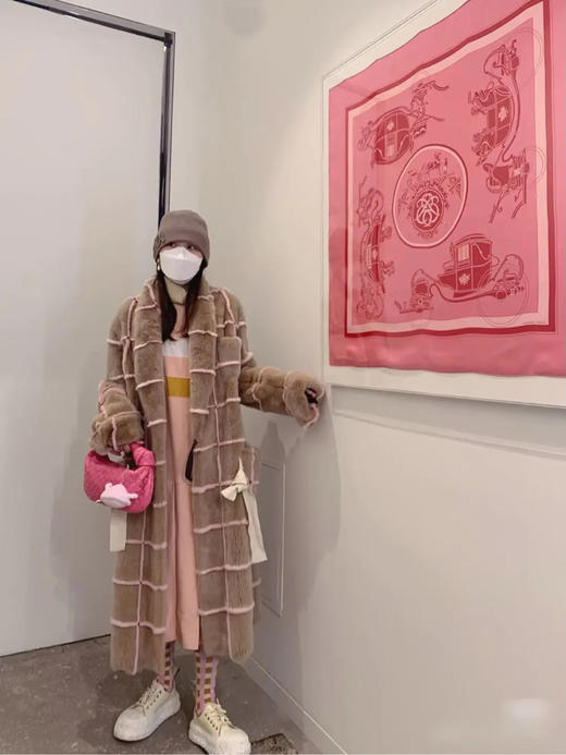 爱马仕 藏书章 丝巾 商品图1