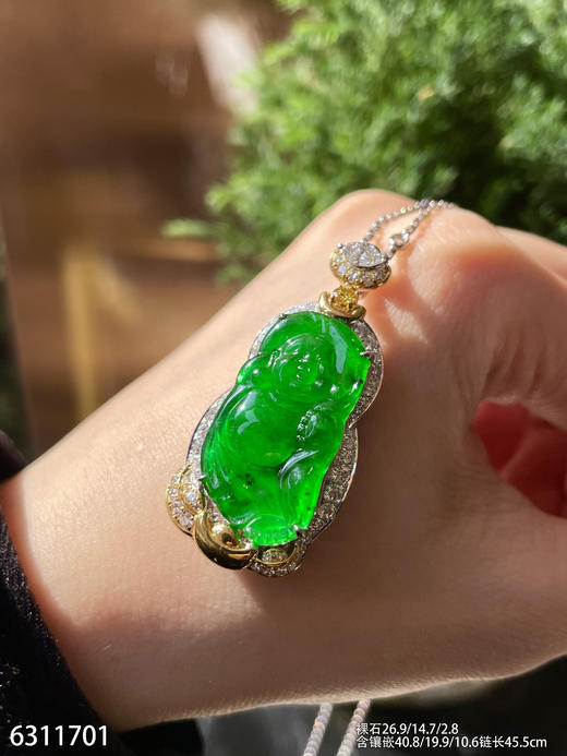 6311701，佛公吊坠。具体价格微信咨询 商品图5