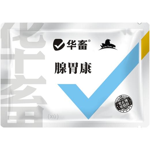 华畜腺胃康100g 家禽腺胃炎 耐胃酸改善肠道环境 商品图5