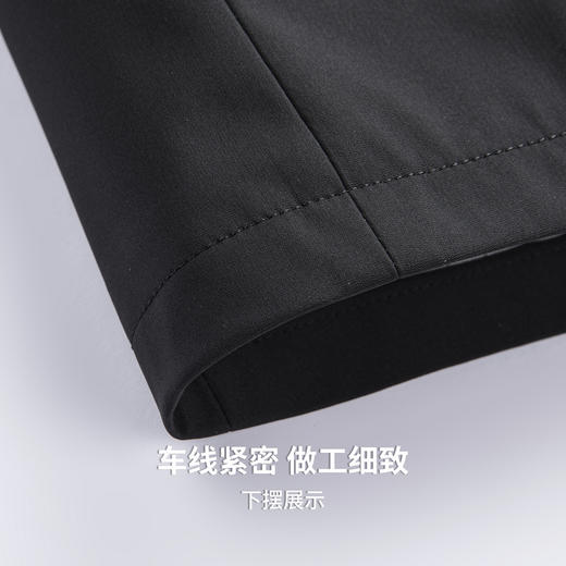 【扛皱平整】圣得西男士外套2026新款今年流行翻领行政商务夹克 商品图8