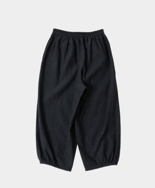 SUSURI 黑色阔腿休闲裤 商品图12