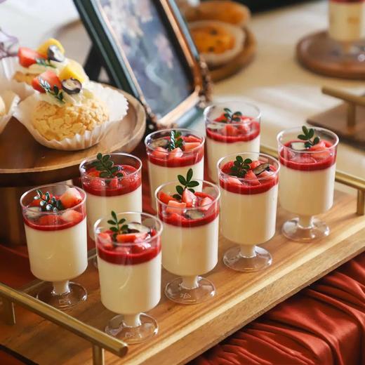食品级塑料布丁杯 慕斯杯 木糠杯 多款可选 商品图0
