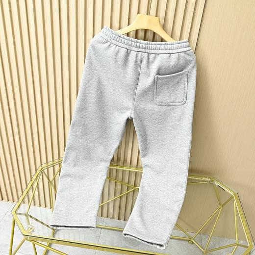 汤米2025秋冬新品男士加绒纯棉织带休闲运动直筒卫裤！ 商品图5