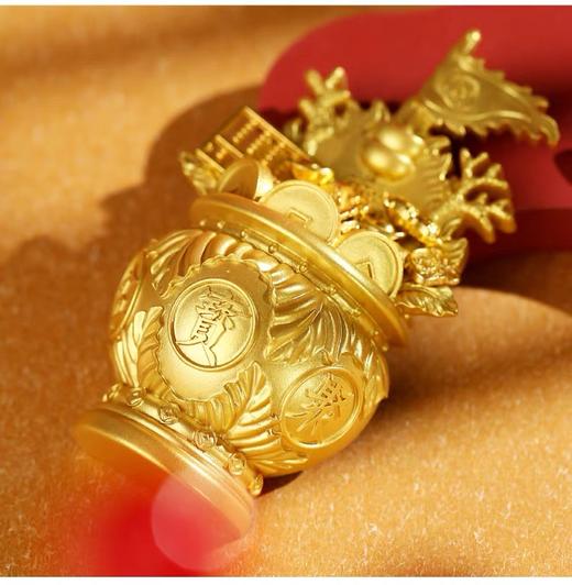 成都博物馆聚宝盆冰箱贴博物馆文创礼物新年装饰旅游纪念 商品图2