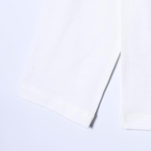 OAS2852SDSA男装2026新款高贵轻奢韩版百搭纯色开领散边长袖T恤时尚简约 商品图3