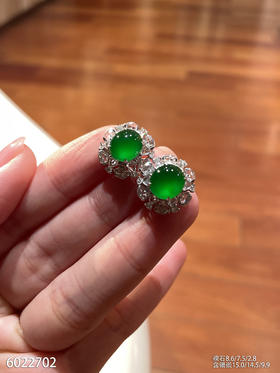 蛋面耳钉【6022702】具体价格微信咨询