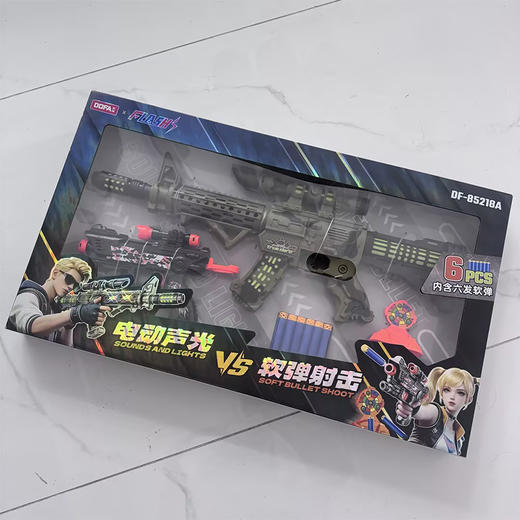 电动软弹射击声光枪套装-纪念日百货门店同款169253231 商品图0
