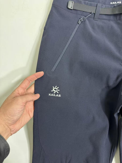 原单正品 KAILAS凯乐石T11 GTX加绒软壳裤，集防风、防雨、透汽与保暖于一身，31-35码 商品图3