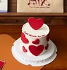 情人节蛋糕--【 简约爱心】送老婆、女友 商品缩略图0