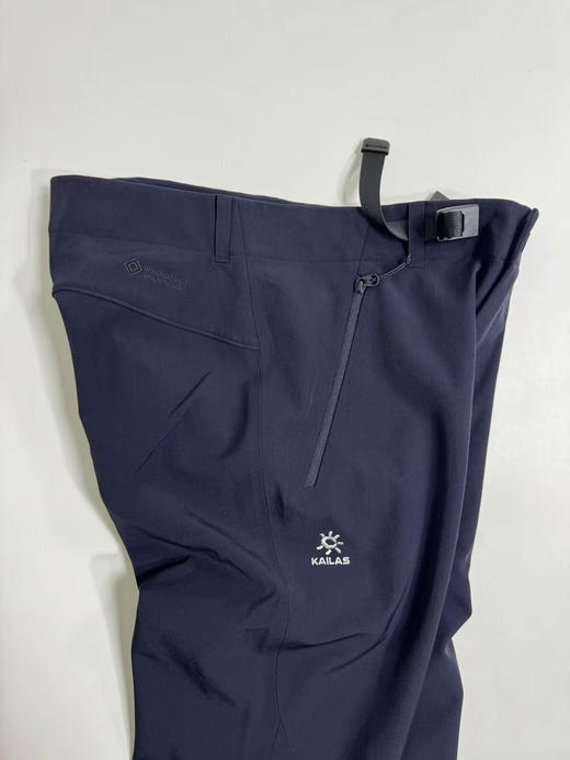 原单正品 KAILAS凯乐石T11 GTX加绒软壳裤，集防风、防雨、透汽与保暖于一身，31-35码 商品图12