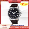 西铁城日本官方正品休闲光动能万年历皮带男表BX1001-11L 商品缩略图0