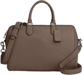 196395541553 COACH 【蔻驰】ROWAN系列大号时尚单肩斜挎波士顿包【30x21x17.5cm】