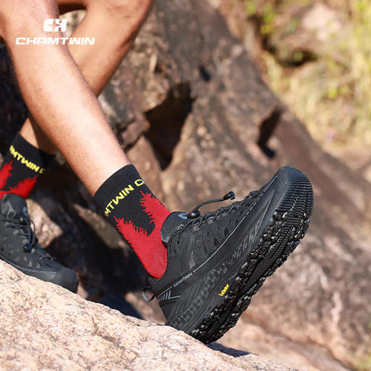 Chamtwin运动鞋男防撞耐磨旅游鞋男款越野缓震防滑户外登山徒步鞋CHX953011 商品图11
