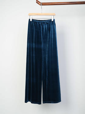 WL2580442丝绒休闲裤