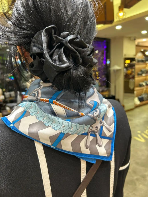 爱马仕 骑马装备 丝巾 商品图2
