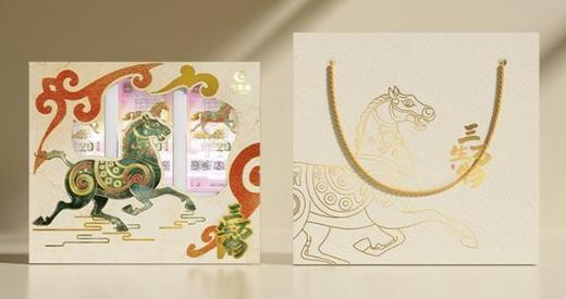 【三生万物】2026年贺岁纪念钞三连号装帧版 商品图0